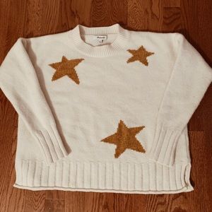 Madewell Merino Star Sweater